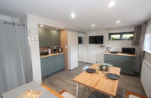 Munster Appartement | L'Impasse en Duo, appartement cosy 2 personnes avec SPA extérieur privé
