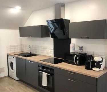 Maincy Appartement | L'IMPASSE, T2 neuf et bien équipé, plein coeur de Maincy