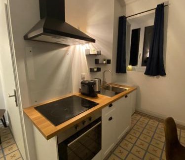 La Roche-sur-Yon Appartement | L'Imprimerie A3, studio cosy au cœur de La Roche !