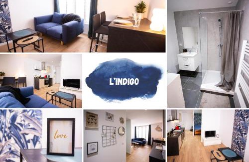 Montbeliard Appartement | L'Indigo, plein centre, WIFI-Netflix