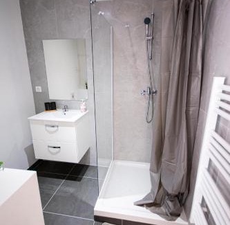 Montbeliard Appartement | L'Indigo, plein centre, WIFI-Netflix