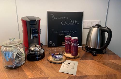 Saint-Cyr-sur-Loire Appartement | L'indiscrete Loveroom