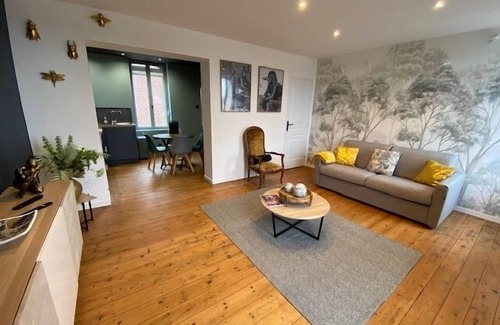 Solesmes Appartement | L’Innamoramento - Charmant appt pour 4