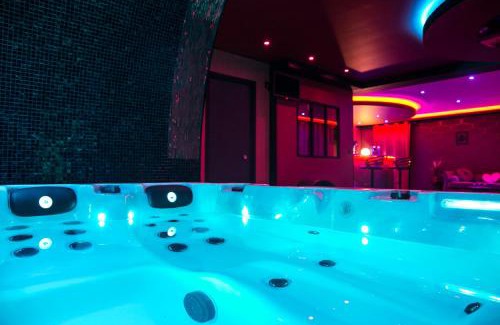 Lalande-Grand Selve Appartement | L'Insolite Spa Privatif 'Suite Luxueuse-Jacuzzi"