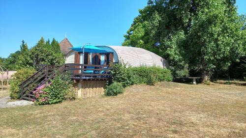 Saint-Sebastien Maison | L'insolite tonneau creusois
