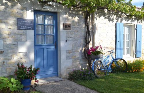 Marans Maison | L'instant bleu