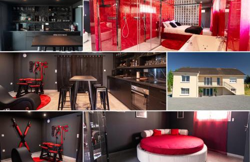 La Ferte-Gaucher Appartement | L'Interdit, Confort et Sensualité