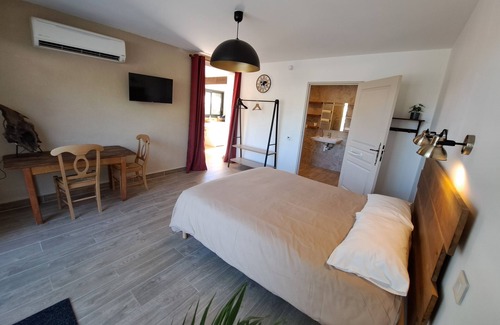 Mons Appartement | L'Interlude - Studio ( adapté PMR)