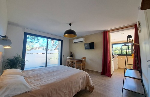Mons Appartement | L'Interlude - Studio ( adapté PMR)