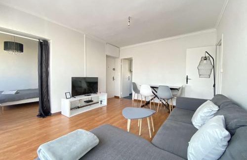 Mourenx Appartement | L'ISKANDER - Apaisant 3 chambres