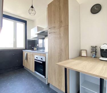 Mourenx Appartement | L'ISKANDER - Apaisant 3 chambres