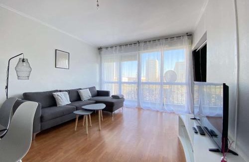 Mourenx Appartement | L'ISKANDER - Apaisant 3 chambres