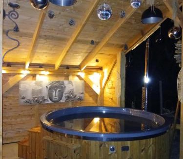 Laussonne Autre | L'O Ré des Bois Hébergement insolite Aube, Bain, Sauna, Kota, Massages