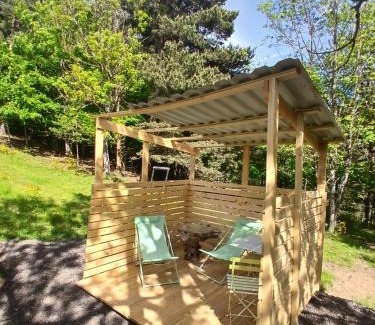Laussonne Autre | L'O Ré des Bois Hébergement insolite Aube, Bain, Sauna, Kota, Massages