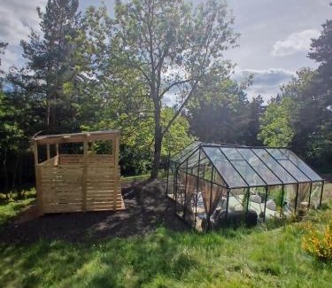 Laussonne Autre | L'O Ré des Bois Hébergement insolite Aube, Bain, Sauna, Kota, Massages