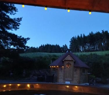 Laussonne Autre | L'O Ré des Bois Hébergement insolite Aube, Bain, Sauna, Kota, Massages