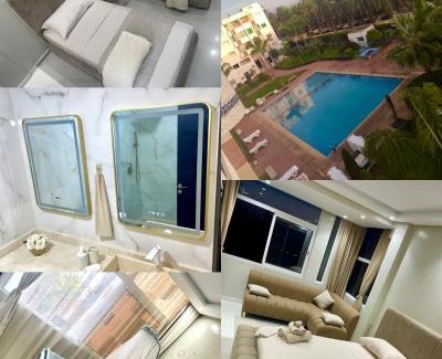 Mohammedia Appartement | L oasis cachée à deux pas de plage et piscine