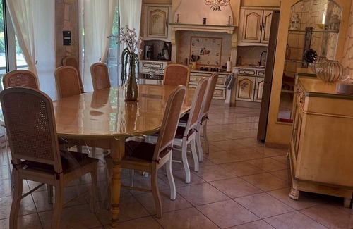 Boisset-et-Gaujac Maison | L'OASIS DE BOISSET : MAS 5*, 3 min d'Anduze, PISCINE privée chauffée, 16 pers