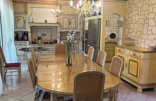 Boisset-et-Gaujac Maison | L'OASIS DE BOISSET : MAS 5*, 3 min d'Anduze, PISCINE privée chauffée, 16 pers