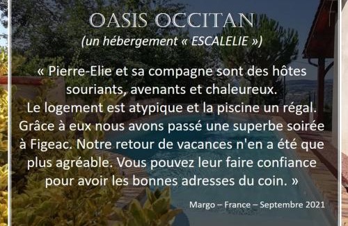 Figeac Maison | L'oasis Occitan