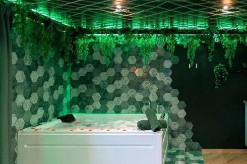 Roppenheim Appartement | L'Oasis Tropicale, Jacuzzi, Love Room