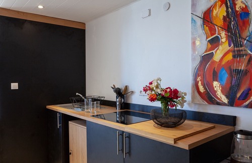 Ile du Levant Appartement | L'Oblade Appartement T2 de 37m2 Climatisé Vue mer Terrasse 30 m2