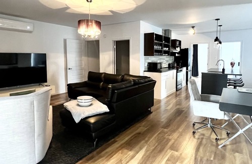 Neufchatel Est–Lebourgneuf Appartement | L'ODYSSÉE Superb accommodation ideal for gathering, can accommodate 8 people