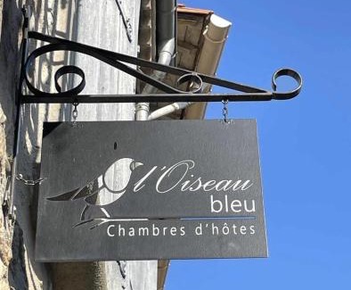 Roubia Maison | L'oiseau Bleu FLAMANT