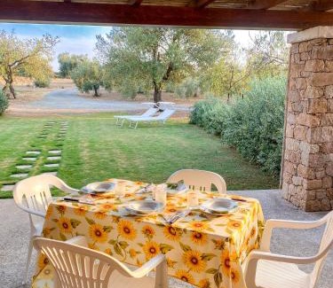 Nuxis Appartement | L'oliveto