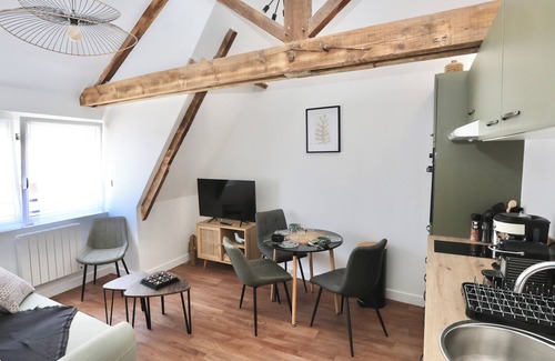Pontivy Appartement | L'Olivier -4prs/ T2/Pontivy