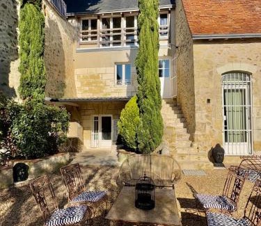 Vernou-sur-Brenne Maison | L'Olivier - Charm and elegance Loire Valley