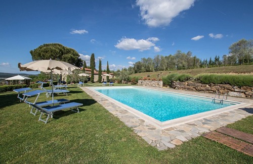Rapolano Terme Appartement | Podere Sant'Alessandro - Appartement Gaugain
