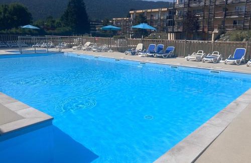 Autrans-Meaudre-en-Vercors Appartement | L'Olympique Cocoôning - Vue montagne parking privé