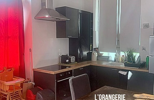 Jaunay-Clan Maison | L'orangerie-les Gîtes de la Chartreuse-futuroscope