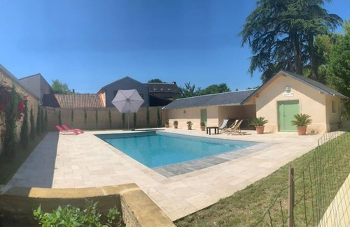 Jaunay-Clan Maison | L'orangerie-les Gîtes de la Chartreuse-futuroscope