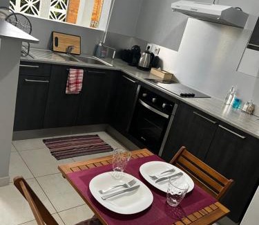 Remire Montjoly Appartement | L'orchidée de kinabalu