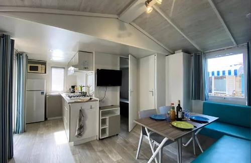 Saint-Hilaire-de-Riez Maison | Mobil home PREMIUM - 32m² - 2 chambres + terrasse 4 à 5 personnes - 4 pers. inclus dans le tarif