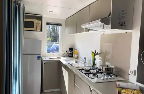 Saint-Hilaire-de-Riez Maison | Mobil home PREMIUM - 32m² - 2 chambres + terrasse 4 à 5 personnes - 4 pers. inclus dans le tarif