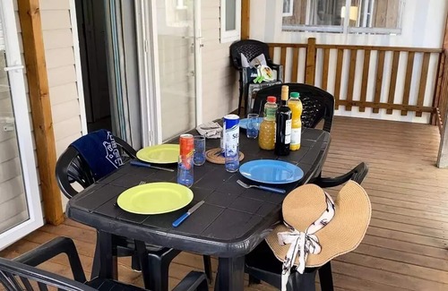 Saint-Hilaire-de-Riez Maison | Mobil home PREMIUM - 32m² - 2 chambres + terrasse 4 à 5 personnes - 4 pers. inclus dans le tarif