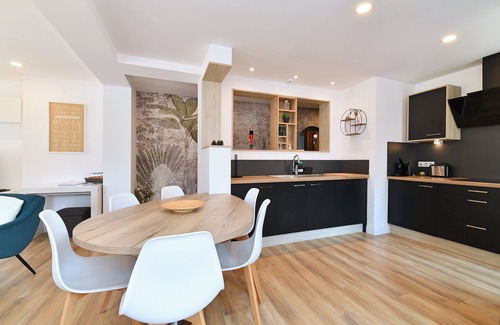 Ammerschwihr Appartement | L'Oriel ****, Appart. 6 personnes à Ammerschwihr - 3 chambres, parking