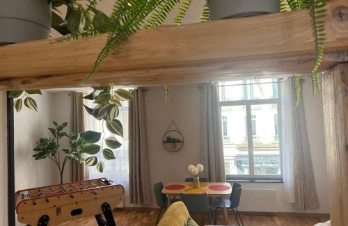 Montlucon Appartement | L'Original - Villa Courtais - Hypercentre