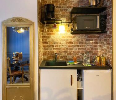 Saverne Appartement | L'OSMOSE avec balcon, 3mn place centrale Château