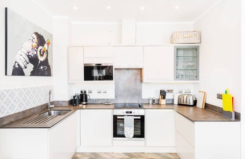 Leamington Spa Appartement | L-Spa Boutique Apartments No. 4