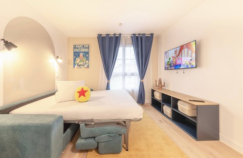Serris Appartement | Buzz & Woody Experience à 5 minutes de Disneyland
