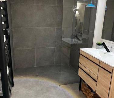 Concarneau Appartement | L'Usine du centre ville avec parking privé 2 véhicules et extérieur