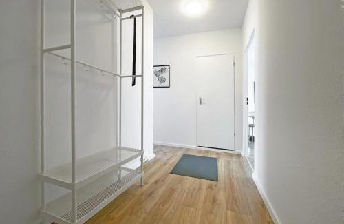 Wiederitzsch Appartement | L21-Apartment Leipzig Nord, 3 Zimmer, 8 Personen, Standardisierte Ausstattung, ideal für Reisende, Pendler, Familien