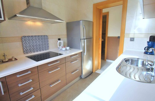 Alameda Appartement | L5. 3 BD. Appartement avec terrasses / WIFI / Climatisation / Cuisine à Casco Histórico