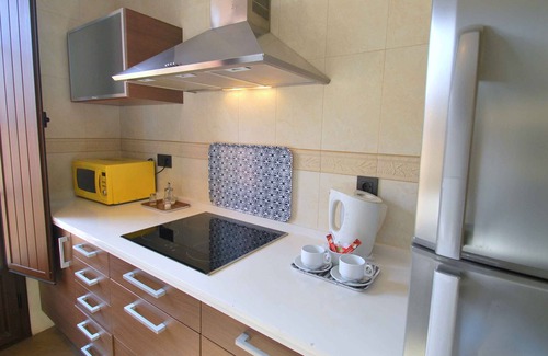 Alameda Appartement | L5. 3 BD. Appartement avec terrasses / WIFI / Climatisation / Cuisine à Casco Histórico