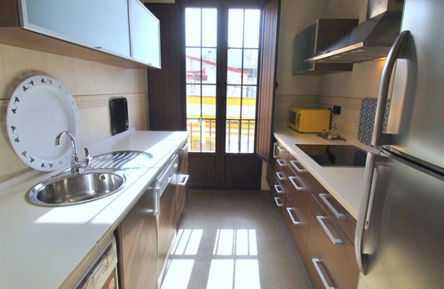 Alameda Appartement | L5. 3 BD. Appartement avec terrasses / WIFI / Climatisation / Cuisine à Casco Histórico