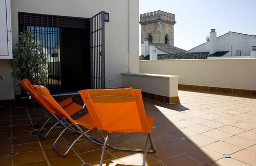 Alameda Appartement | L5. 3 BD. Appartement avec terrasses / WIFI / Climatisation / Cuisine à Casco Histórico